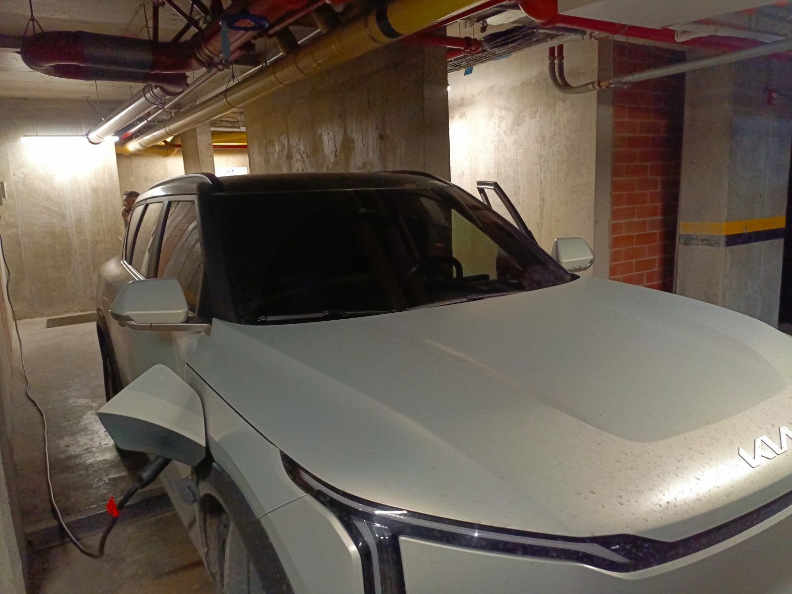 Kia EV5 — Infraestructura AC Nivel 2, Castilla